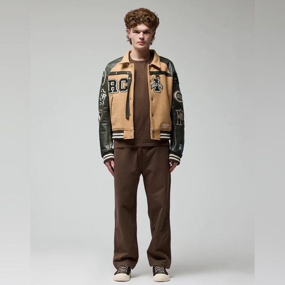 Lady white company dark taupe athletic tee nwot - Picture 5 of 6